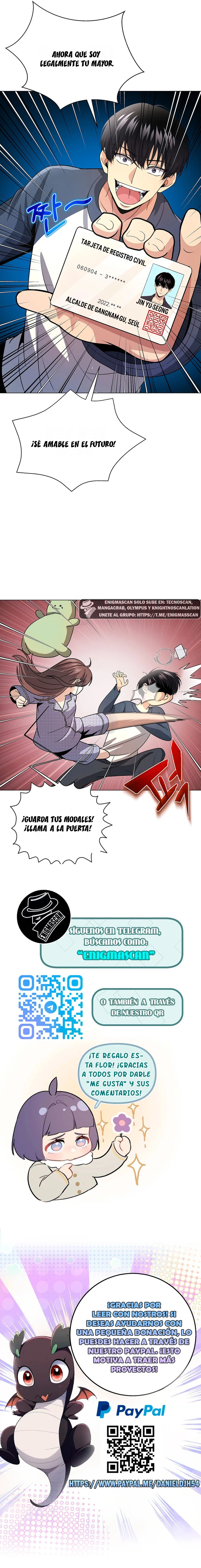 El Demonio Celestial Que No Quiere Subir De Nivel capítulo 12, página 18