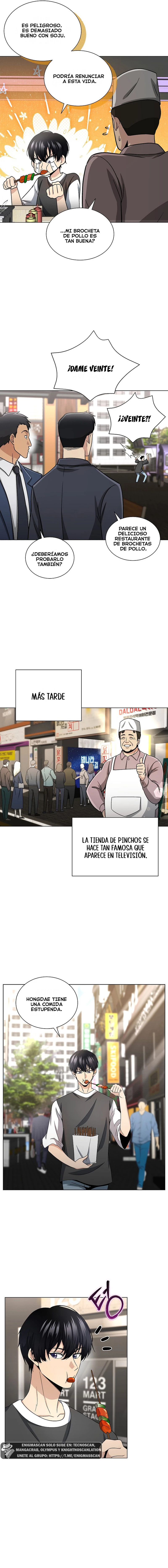 El Demonio Celestial Que No Quiere Subir De Nivel capítulo 13, página 7