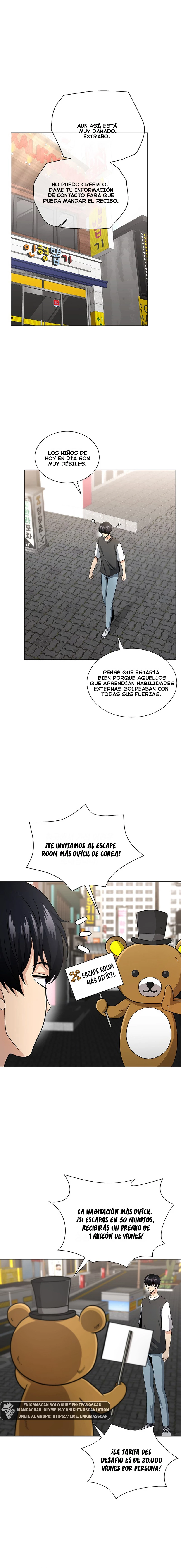 El Demonio Celestial Que No Quiere Subir De Nivel capítulo 13, página 11