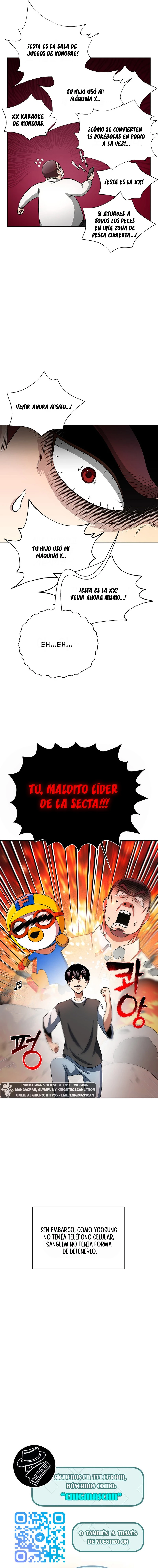 El Demonio Celestial Que No Quiere Subir De Nivel capítulo 13, página 17