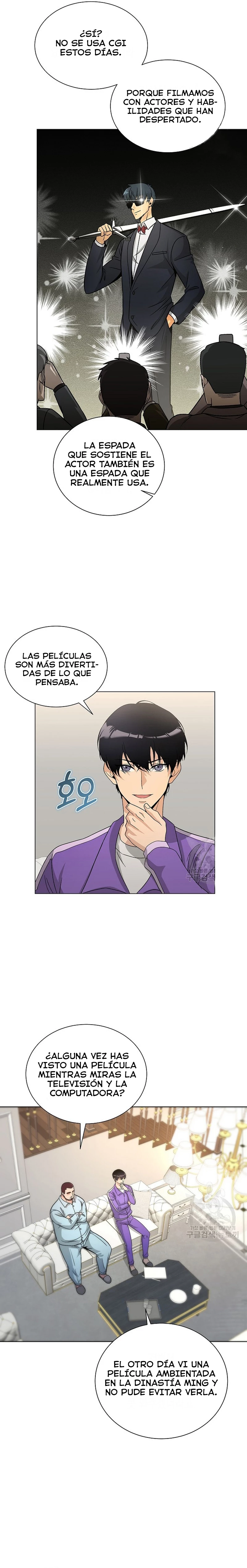 El Demonio Celestial Que No Quiere Subir De Nivel capítulo 16, página 4