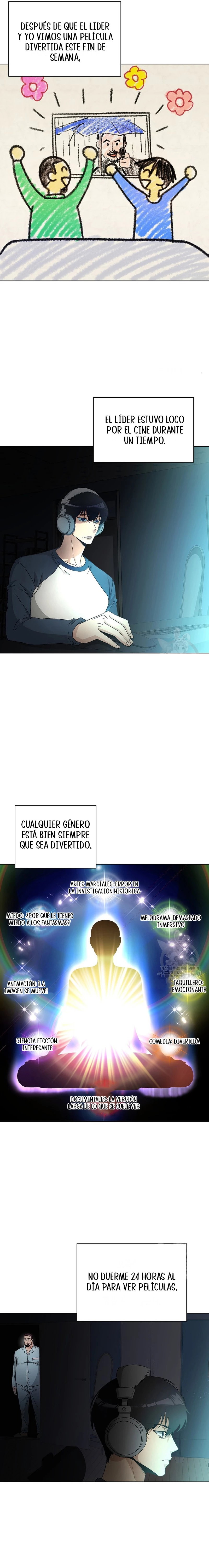 El Demonio Celestial Que No Quiere Subir De Nivel capítulo 16, página 8