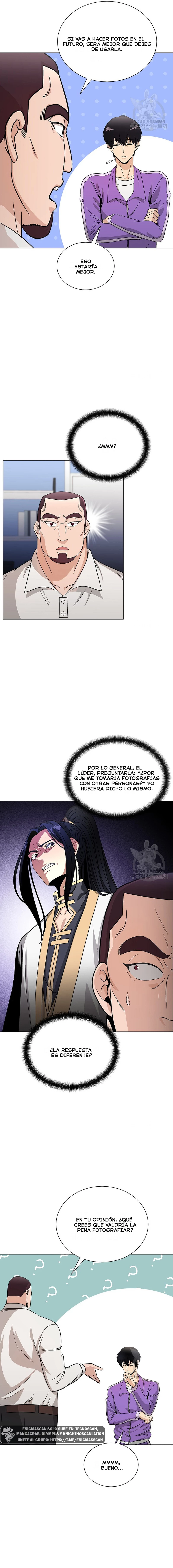 El Demonio Celestial Que No Quiere Subir De Nivel capítulo 17, página 7