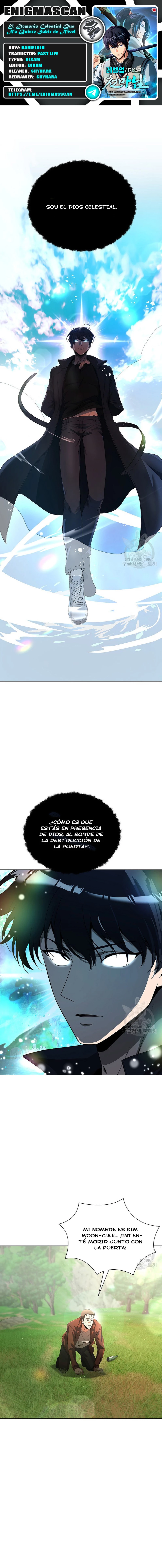 El Demonio Celestial Que No Quiere Subir De Nivel capítulo 19, página 1