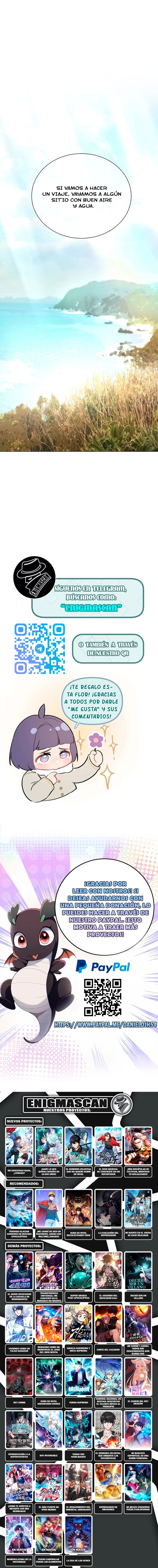 El Demonio Celestial Que No Quiere Subir De Nivel capítulo 19, página 20