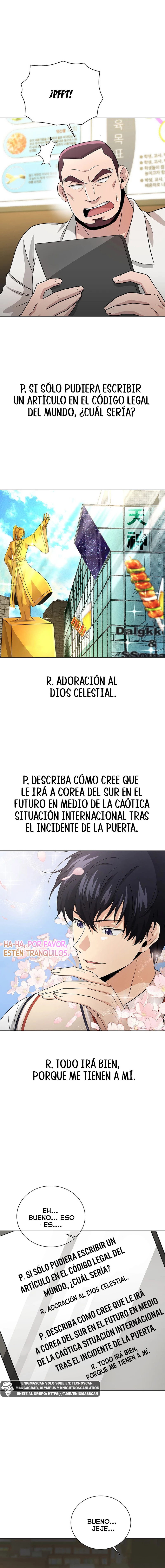 El Demonio Celestial Que No Quiere Subir De Nivel capítulo 23, página 10