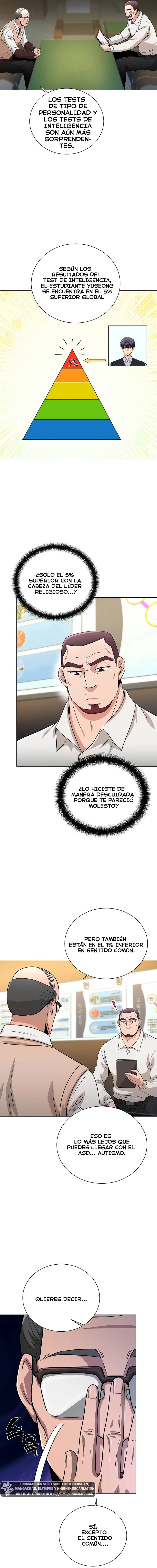 El Demonio Celestial Que No Quiere Subir De Nivel capítulo 23, página 11