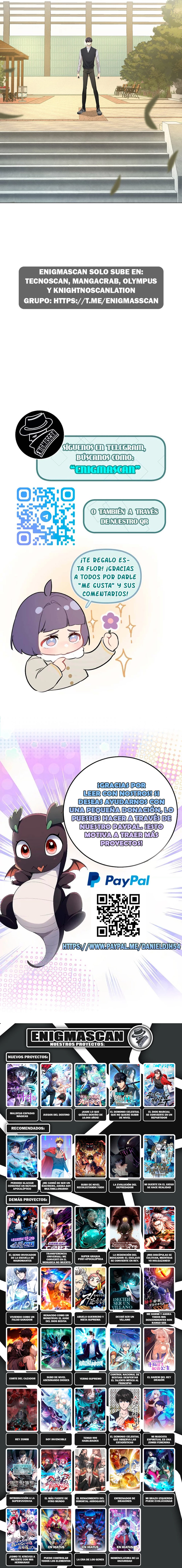 El Demonio Celestial Que No Quiere Subir De Nivel capítulo 23, página 19