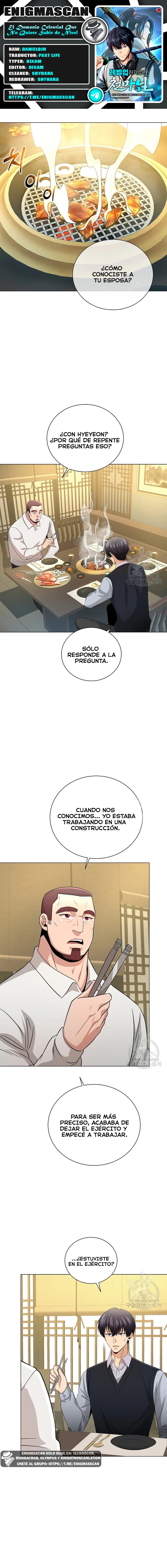 El Demonio Celestial Que No Quiere Subir De Nivel capítulo 24, página 1