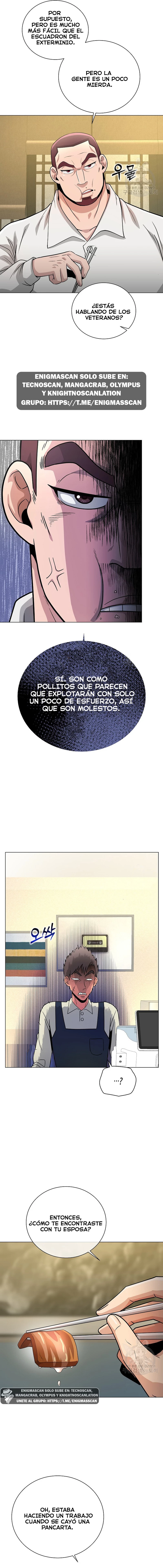 El Demonio Celestial Que No Quiere Subir De Nivel capítulo 24, página 5