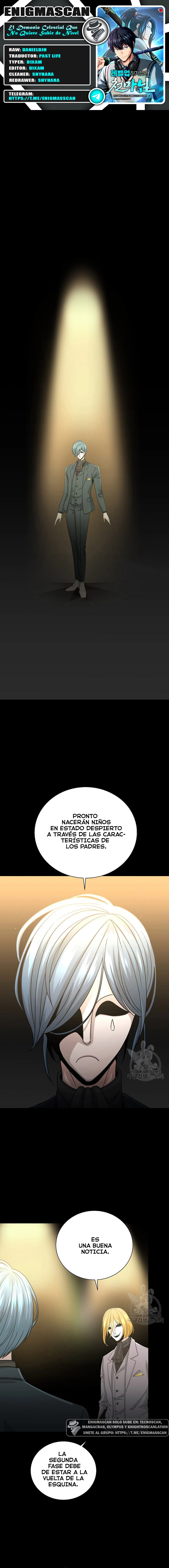 El Demonio Celestial Que No Quiere Subir De Nivel capítulo 25, página 1