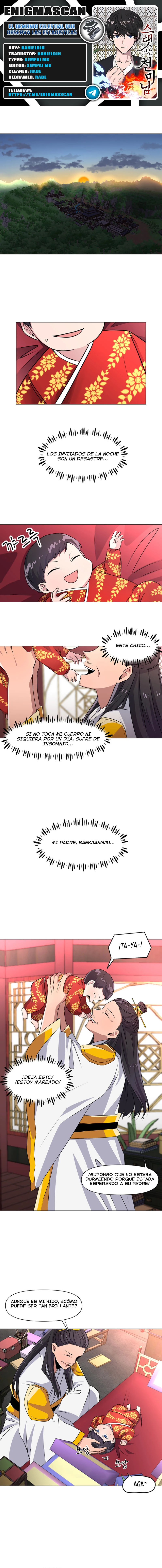 EL Demonio Celestial que Observa las Estadísticas capítulo 3, página 1