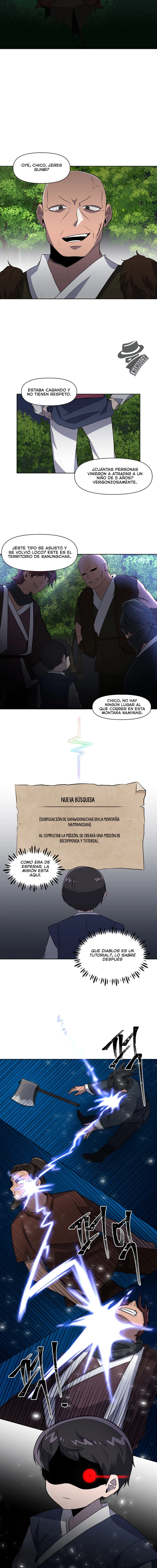 EL Demonio Celestial que Observa las Estadísticas capítulo 7, página 6