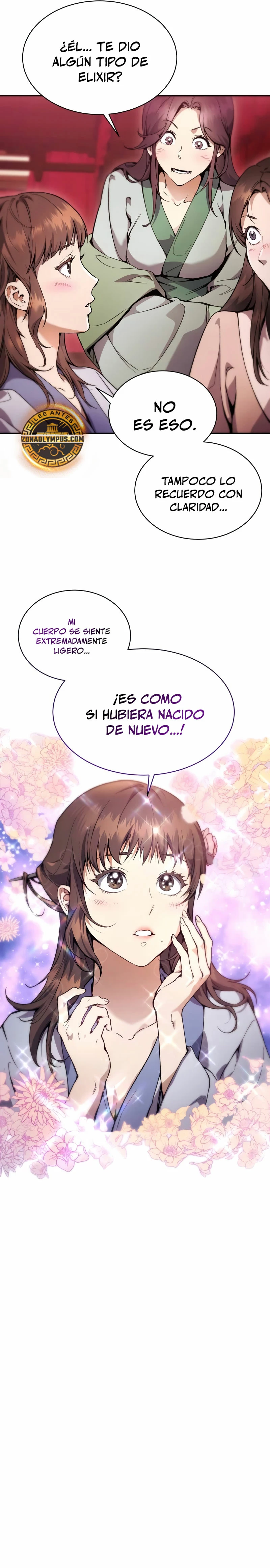 El demonio celestial quiere una vida tranquila capítulo 2, página 6