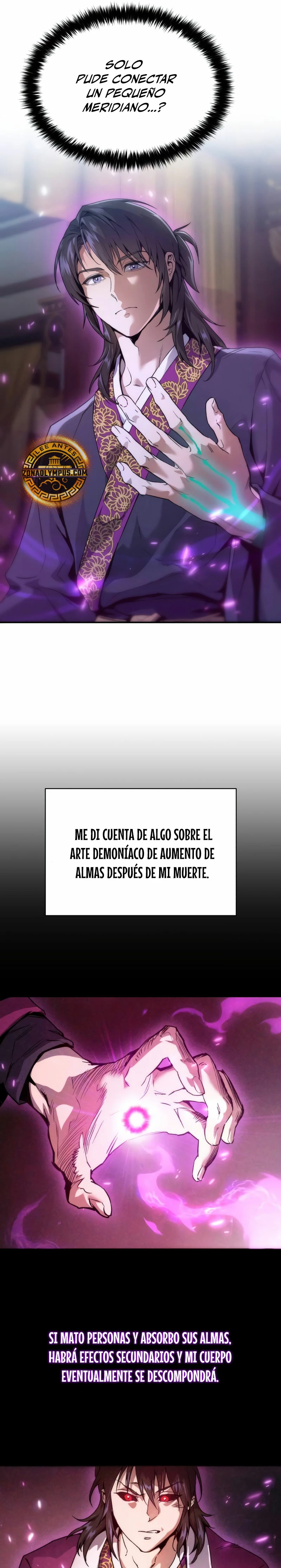 El demonio celestial quiere una vida tranquila capítulo 2, página 12