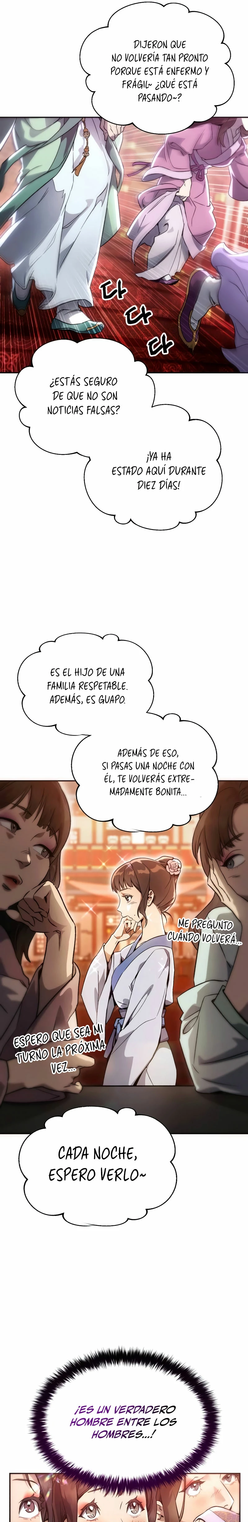 El demonio celestial quiere una vida tranquila capítulo 2, página 15