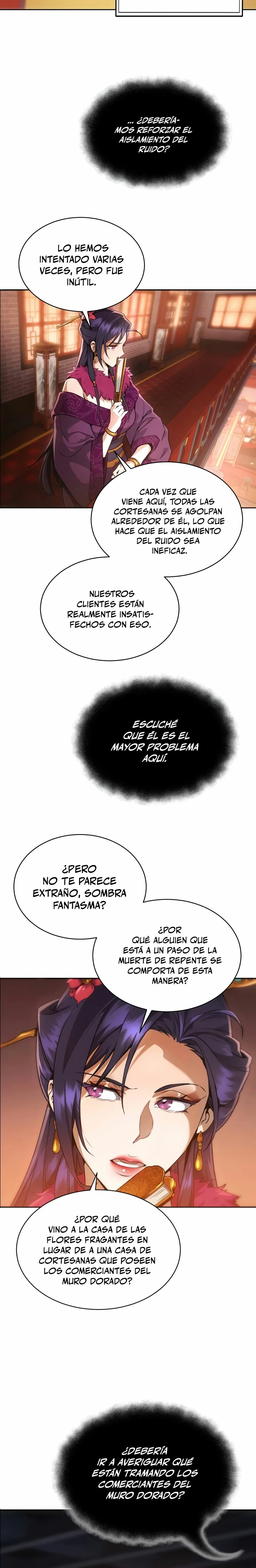 El demonio celestial quiere una vida tranquila capítulo 2, página 17