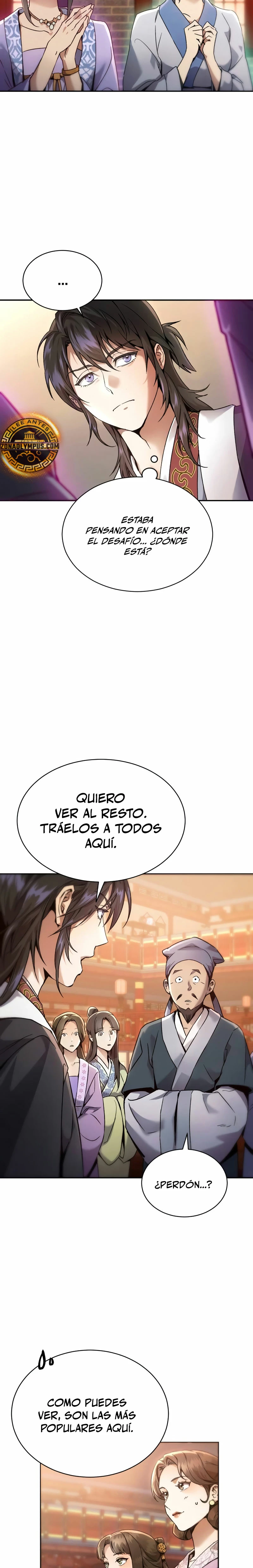 El demonio celestial quiere una vida tranquila capítulo 2, página 19