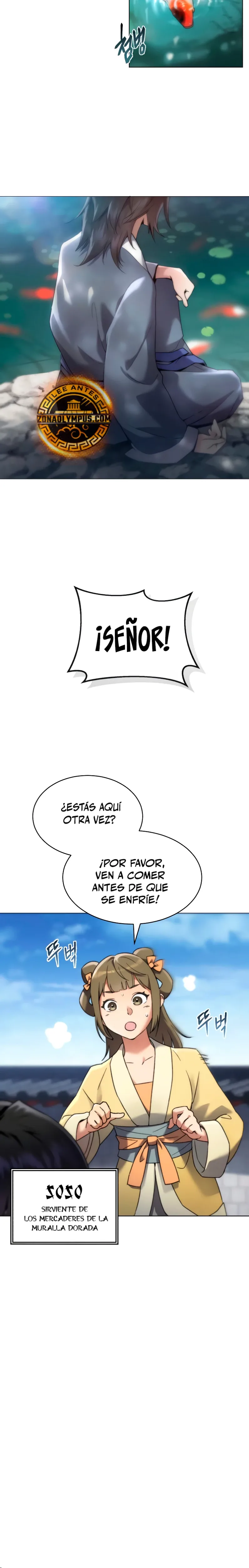 El demonio celestial quiere una vida tranquila capítulo 1, página 34