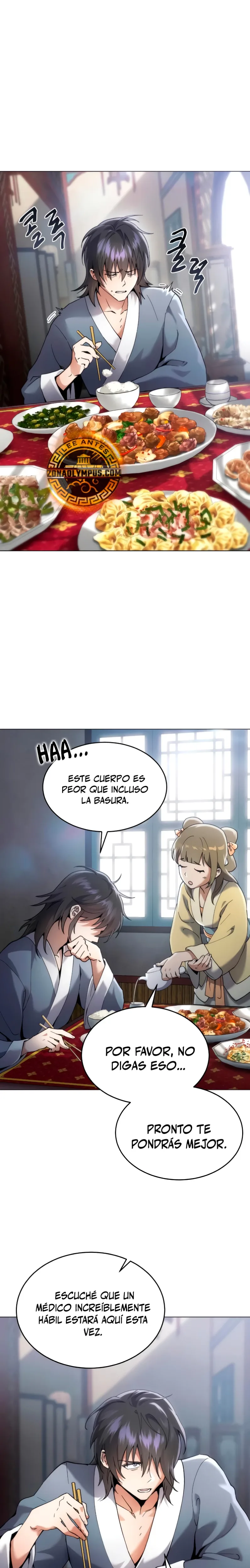 El demonio celestial quiere una vida tranquila capítulo 1, página 38