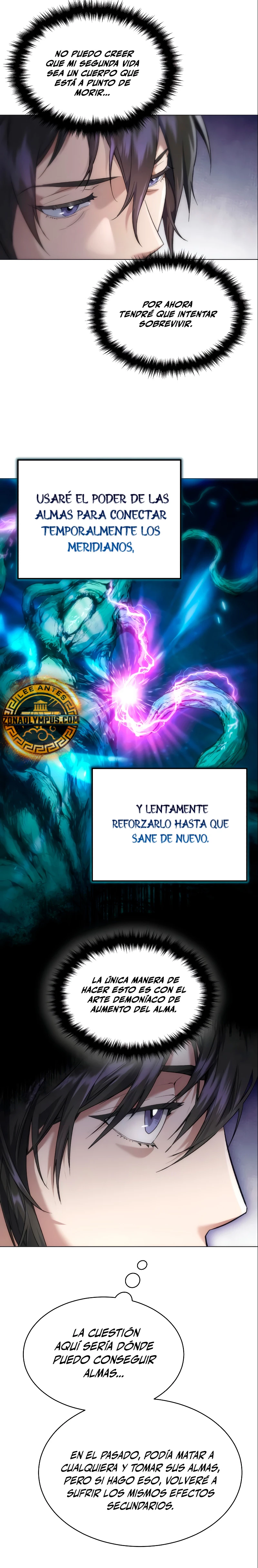 El demonio celestial quiere una vida tranquila capítulo 1, página 42