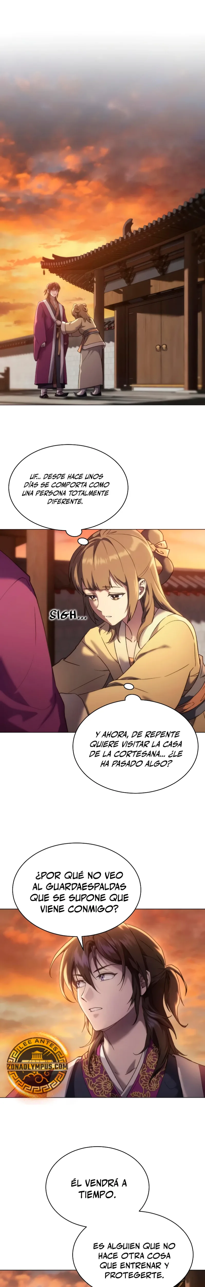 El demonio celestial quiere una vida tranquila capítulo 1, página 47