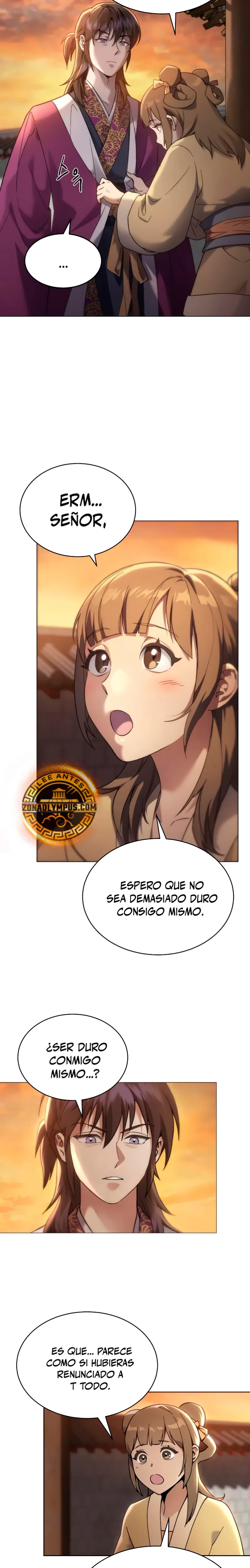 El demonio celestial quiere una vida tranquila capítulo 1, página 48