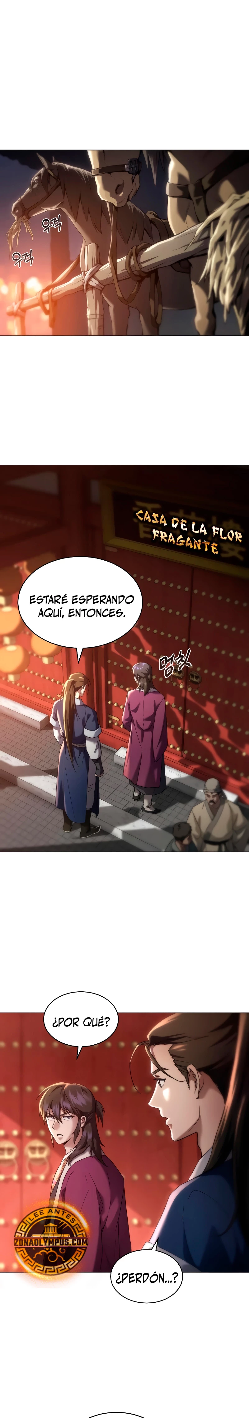 El demonio celestial quiere una vida tranquila capítulo 1, página 54
