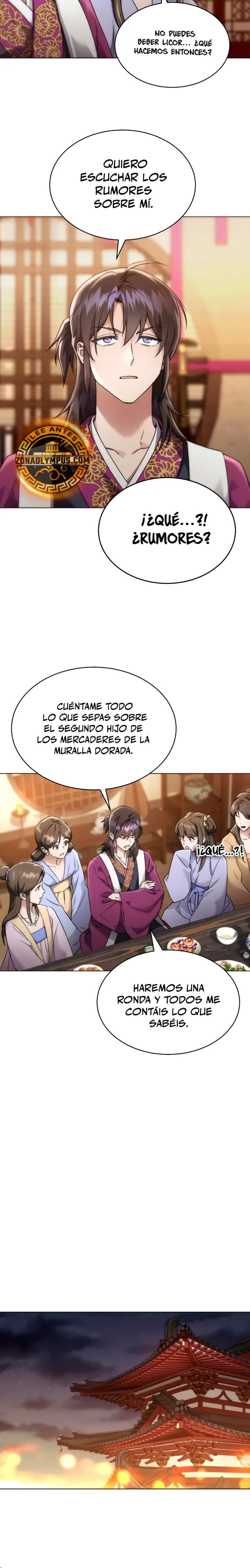 El demonio celestial quiere una vida tranquila capítulo 1, página 61