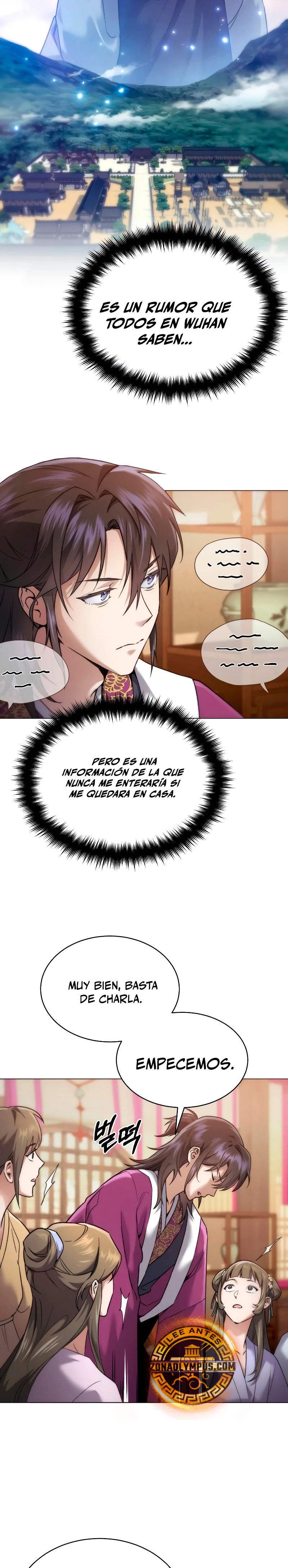 El demonio celestial quiere una vida tranquila capítulo 1, página 63