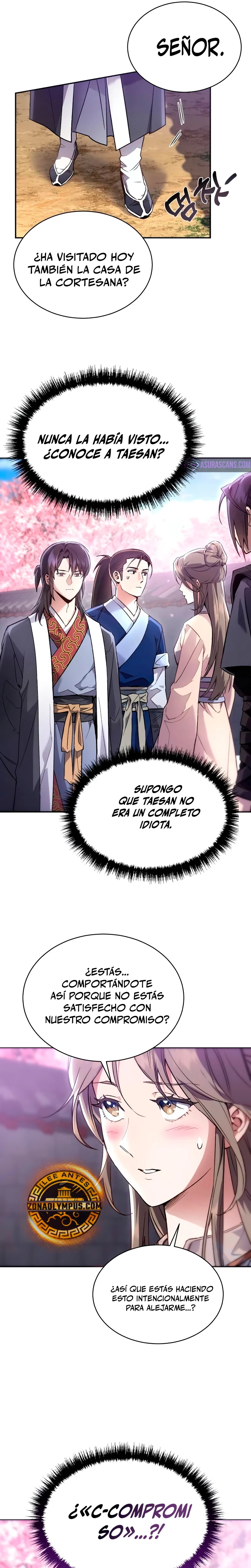El demonio celestial quiere una vida tranquila capítulo 3, página 8
