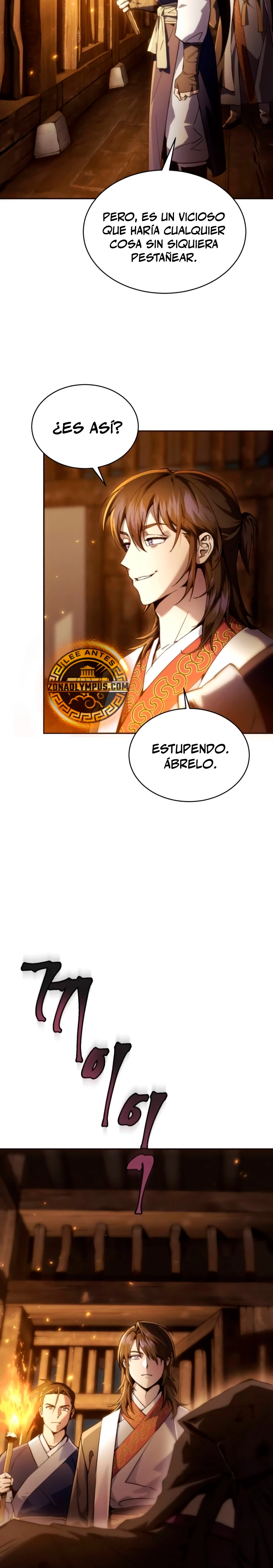El demonio celestial quiere una vida tranquila capítulo 3, página 18