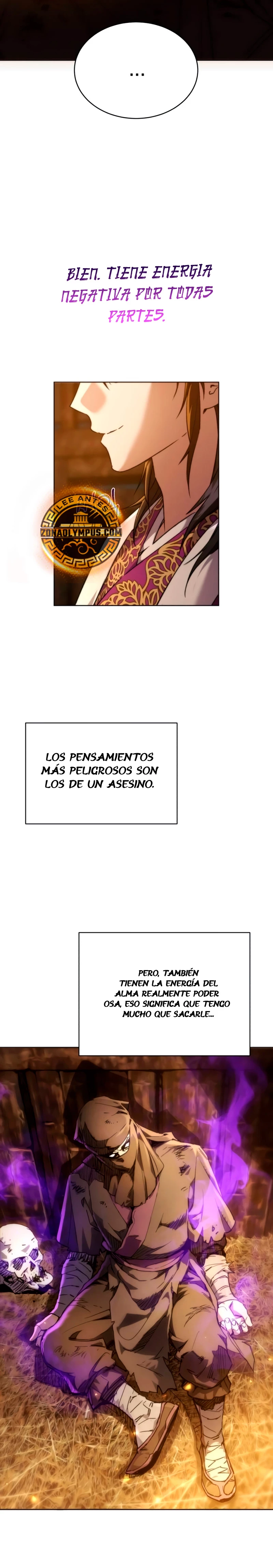 El demonio celestial quiere una vida tranquila capítulo 3, página 19