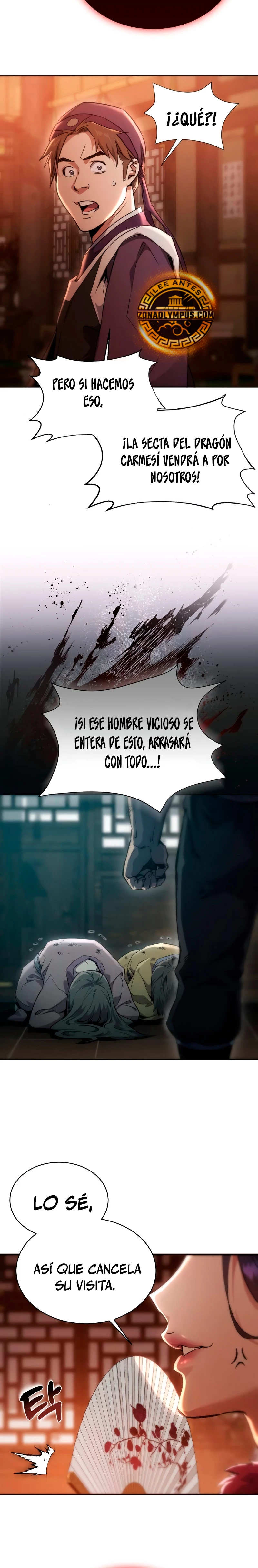 El demonio celestial quiere una vida tranquila capítulo 3, página 34