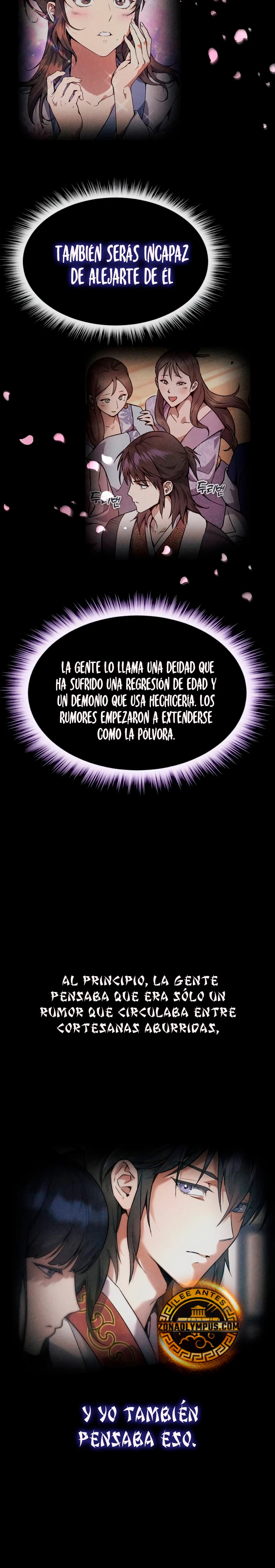 El demonio celestial quiere una vida tranquila capítulo 4, página 3