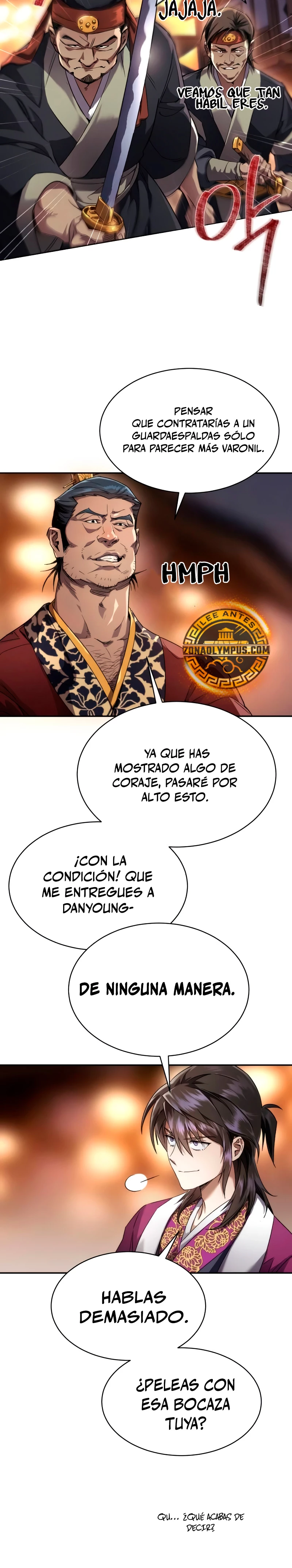 El demonio celestial quiere una vida tranquila capítulo 4, página 21