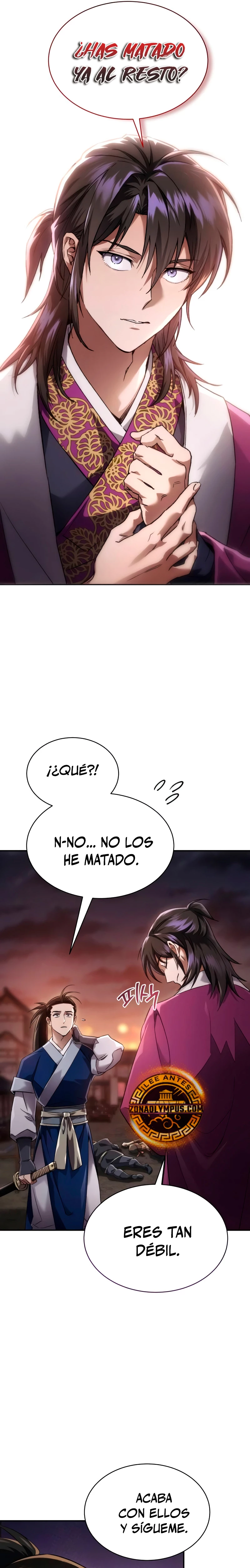 El demonio celestial quiere una vida tranquila capítulo 4, página 26