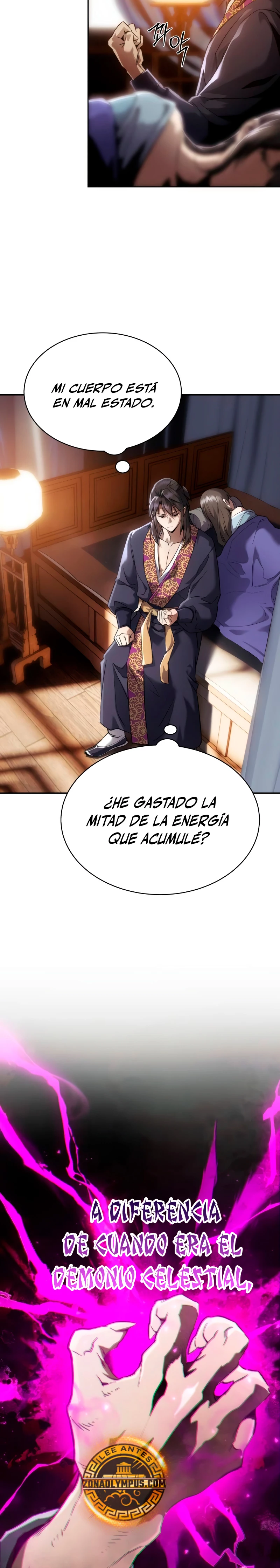 El demonio celestial quiere una vida tranquila capítulo 4, página 30