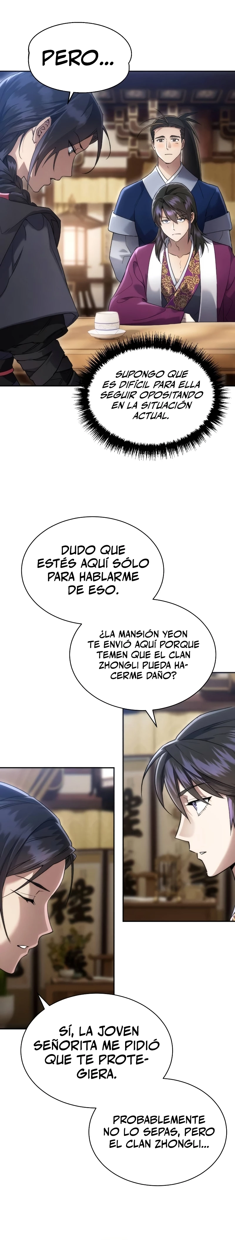 El demonio celestial quiere una vida tranquila capítulo 5, página 2