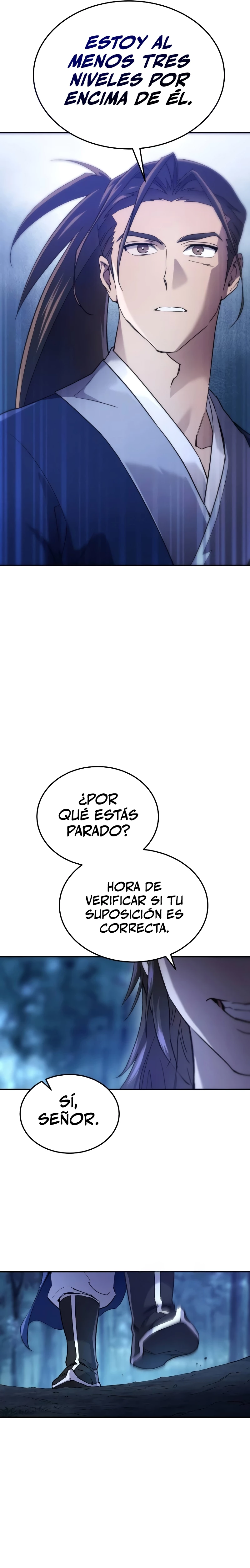 El demonio celestial quiere una vida tranquila capítulo 5, página 14