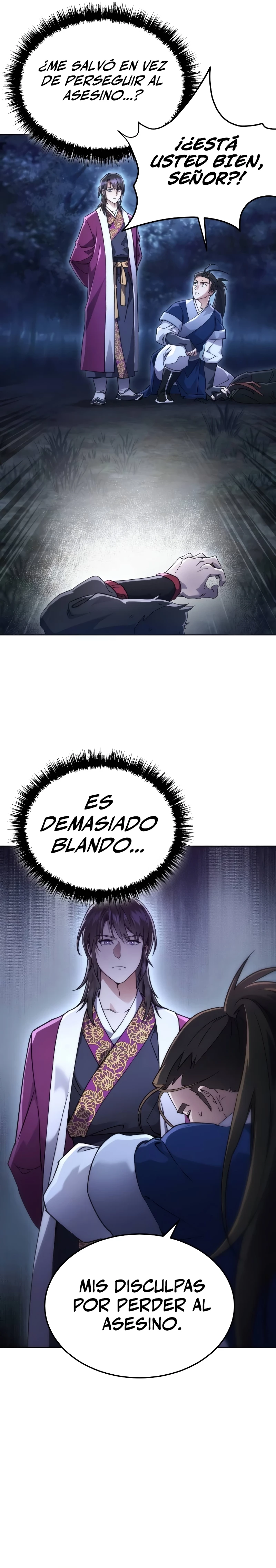 El demonio celestial quiere una vida tranquila capítulo 5, página 27