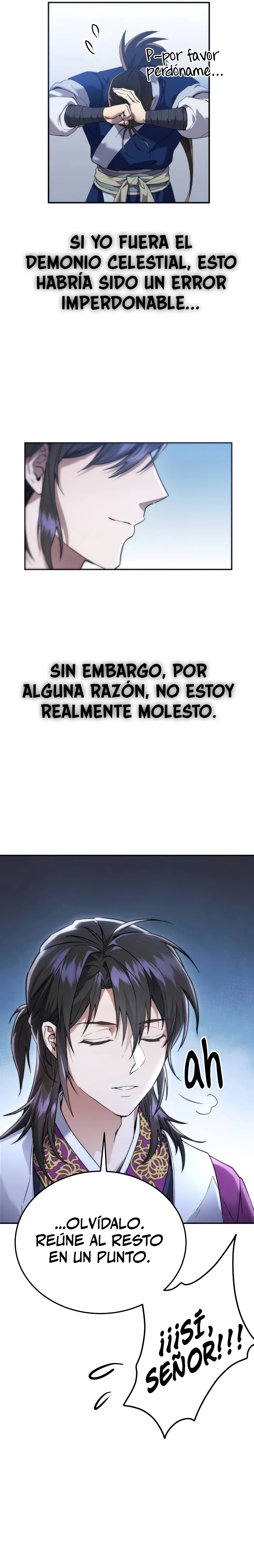 El demonio celestial quiere una vida tranquila capítulo 5, página 28