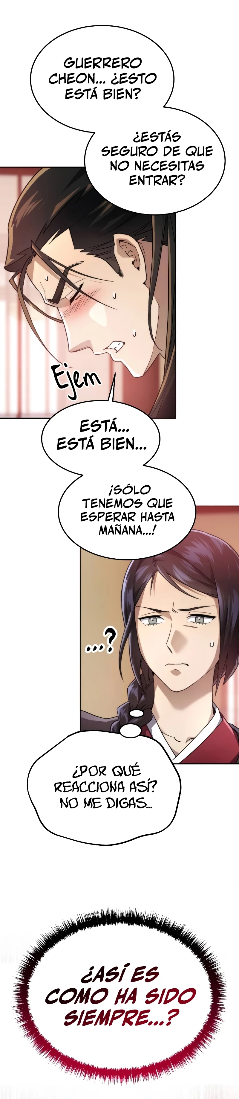 El demonio celestial quiere una vida tranquila capítulo 5, página 34