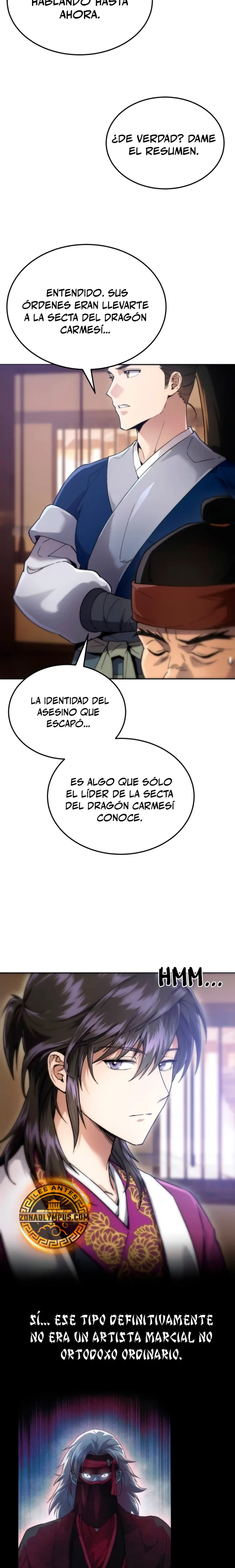 El demonio celestial quiere una vida tranquila capítulo 6, página 3