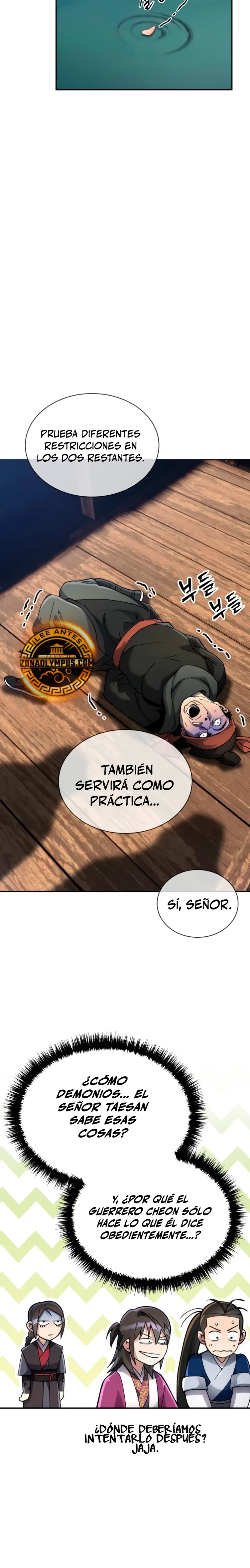 El demonio celestial quiere una vida tranquila capítulo 6, página 10