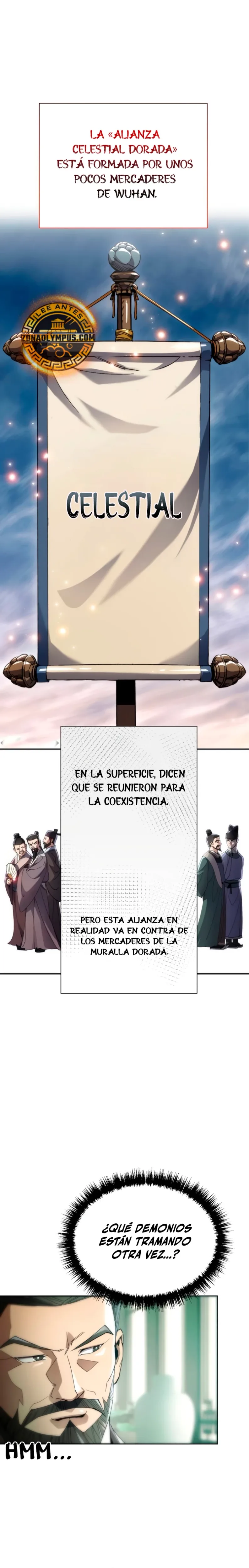 El demonio celestial quiere una vida tranquila capítulo 6, página 16