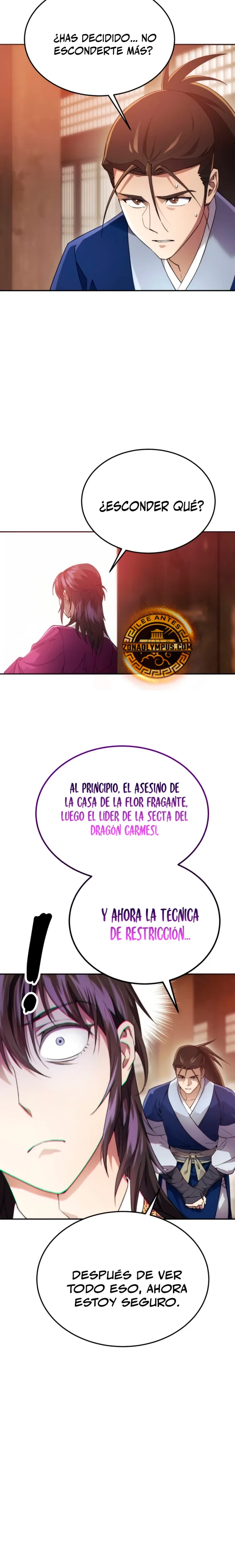 El demonio celestial quiere una vida tranquila capítulo 6, página 30
