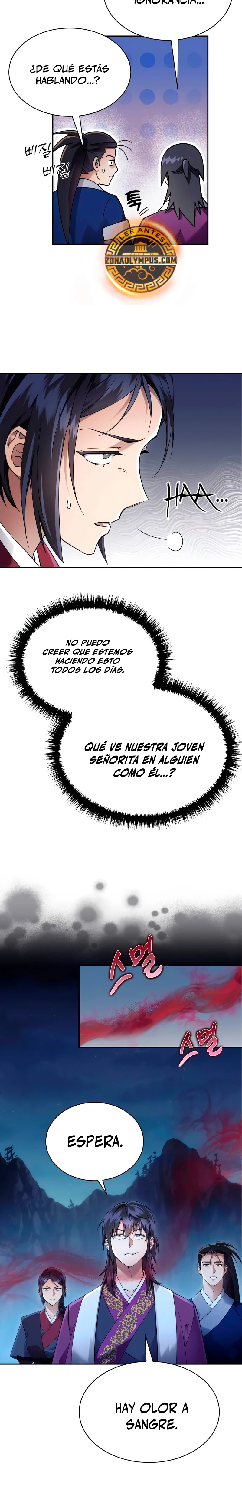 El demonio celestial quiere una vida tranquila capítulo 7, página 10