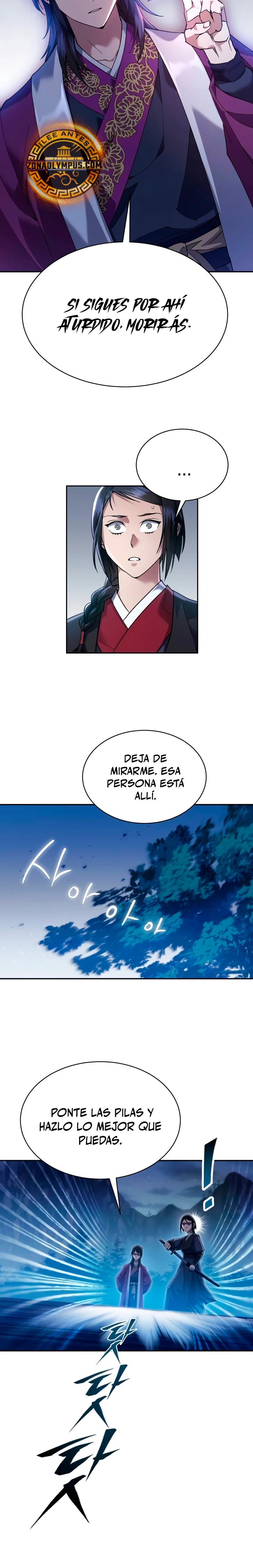 El demonio celestial quiere una vida tranquila capítulo 7, página 13