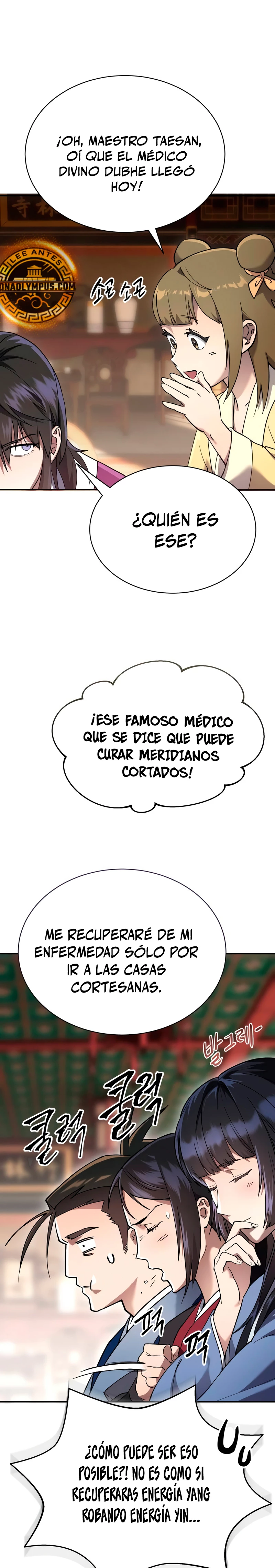 El demonio celestial quiere una vida tranquila capítulo 7, página 32